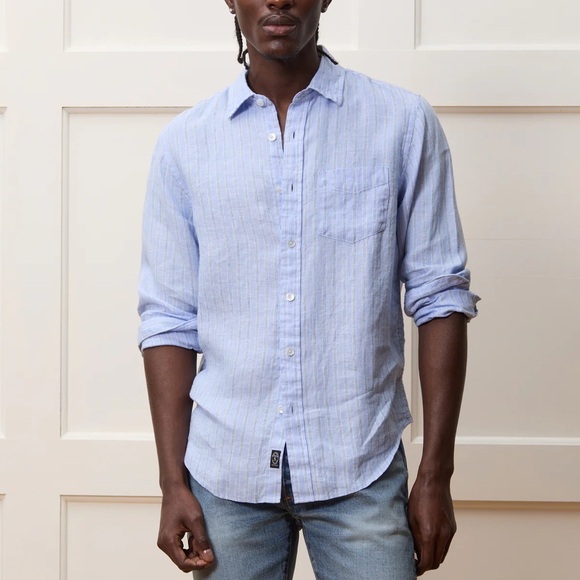 Todd Snyder Other - Todd Snyder Linen Longsleeve Top
